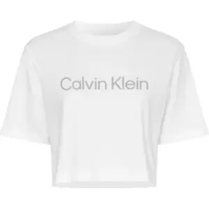 Image of Calvin Klein Performance T Shirt - White