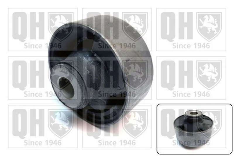 Image of QUINTON HAZELL Trailing arm / Suspension arm bush QUINTON HAZELL EMS8457