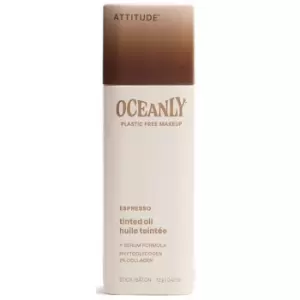 image of Attitude Oceanly Tinted oil - Espresso