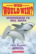 Image of hammerhead vs bull shark