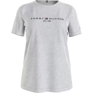 Image of Tommy Hilfiger Essential T Shirt - Grey
