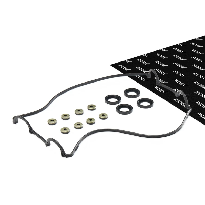 Image of RIDEX 979G0035 Gasket Set, rocker cover Gasket Set,rocker cover (979)