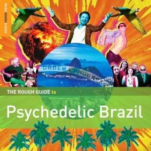 Image of The Rough Guide to Psychedelic Brazil by Various Artists CD Album