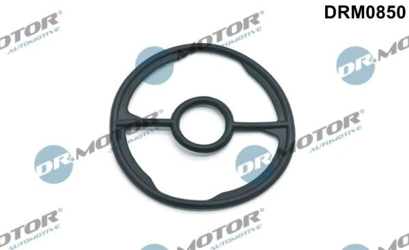 Image of DR.MOTOR AUTOMOTIVE Oil cooler gasket DR.MOTOR AUTOMOTIVE DRM0850