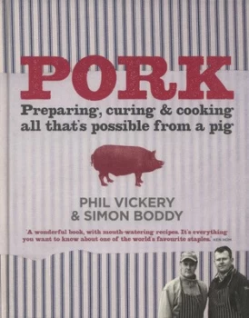 Image of Pork by Phil Vickery Hardback