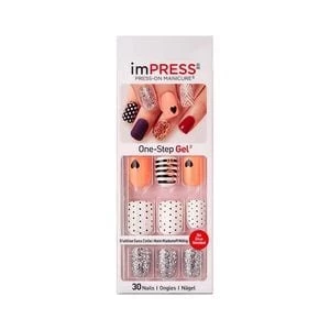 Image of Kiss Impress Fake Nails - Night Fever