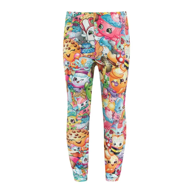 Image of Shopkins Leggings Pink female