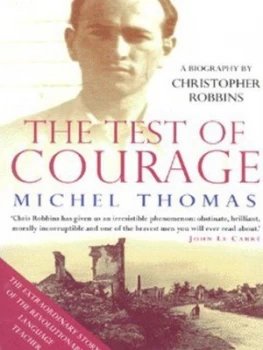 Image of The Test of Courage by Christopher Robbins Paperback