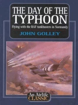 Image of The Day of the Typhoon by John Golley Paperback