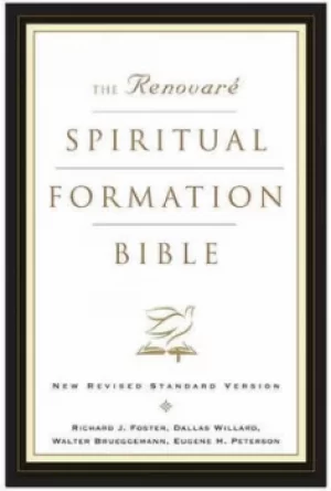 Image of The Renovar spiritual formation Bible by Richard J Foster