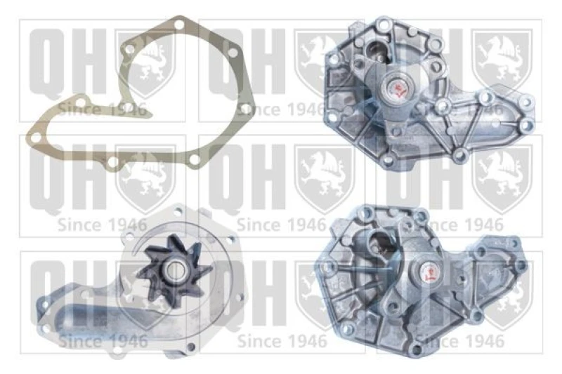 Image of QUINTON HAZELL Water pump QUINTON HAZELL QCP2661