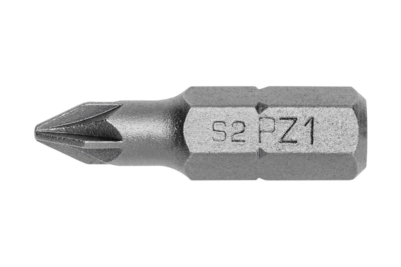 Image of Hogert Technik HT1S454 Screwdriver Bit Pozidriv (PZ) Screwdriver Bit (5514)
