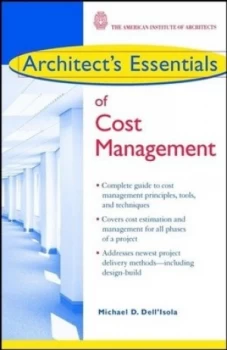 Image of Architects Essentials of Cost Management by Michael D. Dellisola Paperback