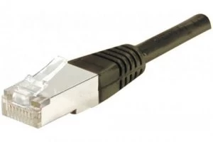 image of Patch Cable Rj45 F Utp Cat.6 Black 20m