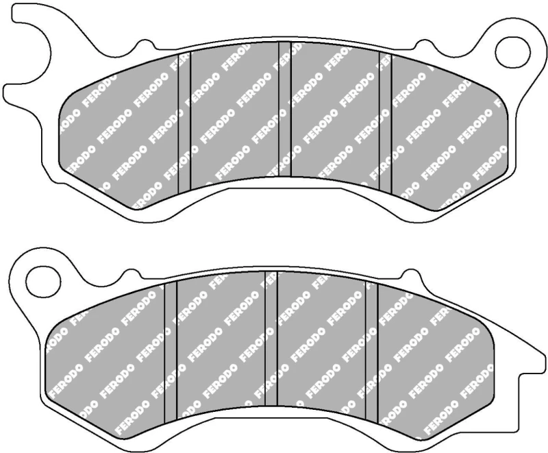 Image of Brake pad set FERODO RACING FDB2256EF