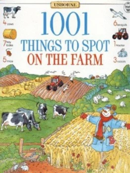 Image of 1001 Things to Spot on the Farm by Gillian Doherty and Teri Gower Paperback