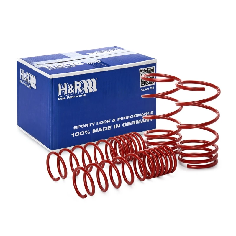 Image of Suspension kit, coil springs H&R 29748-1