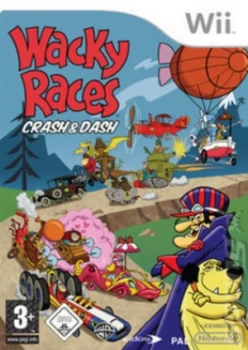 Image of Wacky Races Crash and Dash Nintendo Wii Game
