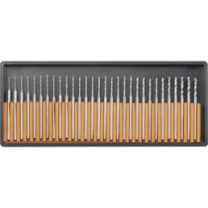 Image of RONA 813205 HSS Metal twist drill bit set 30 Piece Cylinder shank 1 Set