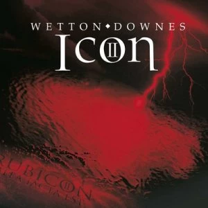 image of Icon II Rubicon by John Wetton/Geoffrey Downes CD Album