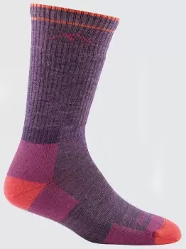 Image of Darn Tough 1908 Hiker Boot Midweight Full Cushion Hiking Womens Socks - Plum Heather
