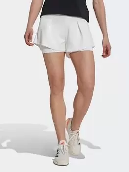 Image of adidas Tennis London Shorts, White Size M Women