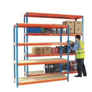 Slingsby Heavy Duty Painted Additional Shelf 1500x750mm OrangeZinc 378854