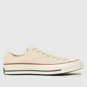 image of Converse Chuck 70 Ox, Parchment/Garnet/Egret, size: 10, Unisex, Trainers, 162062C