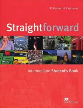 Image of Straightforward. Intermediate by Philip Kerr and Ceri Jones Book