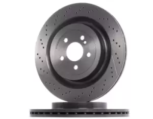 Image of BREMBO Brake disc 09.B879.11 Brake rotor,Brake discs MERCEDES-BENZ,C-Klasse T-modell (S205),C-Klasse Limousine (W205),C-Klasse Coupe (C205)