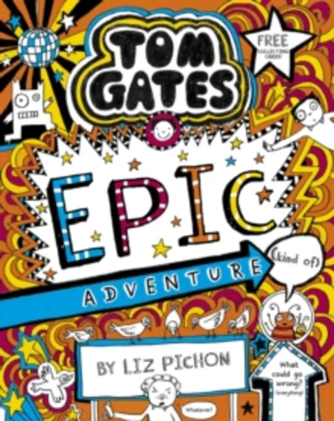 Image of Tom Gates 13: Tom Gates: Epic Adventure (kind of) Paperback / softback