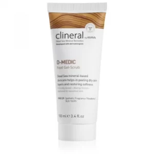 image of Ahava Clineral D-MEDIC Gentle Peeling Gel for Legs 100ml