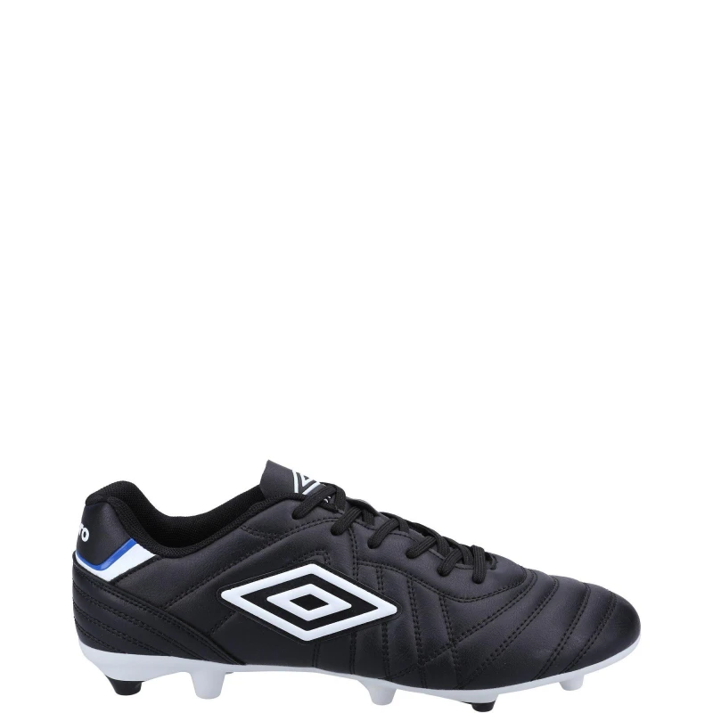 Image of Umbro 'Speciali Liga FG' Football/Rugby Boots Black unisex