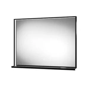Image of Sensio Element Rectangular Illuminated Colour-changing mirror (H)600mm (W)800mm