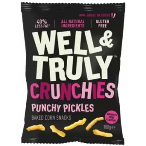 Image of Crunchies - Punchy Pickles - 100g x 14 - 703981 - Well&truly
