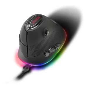Image of Speedlink Sovos Vertical RGB Gaming Mouse with 10 Stunning Light Effects USB 1.8m Cable