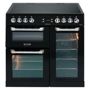 Image of Leisure CS90C530K 90cm CUISINEMASTER Electric Range Cooker in Black