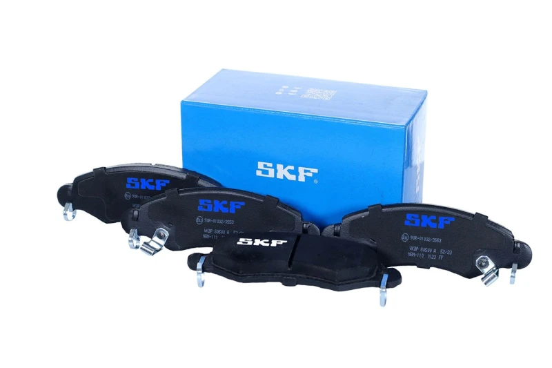 Image of SKF VKBP 80500 A Brake pad set with acoustic wear warning Brake Pad Set,disc brake (402)