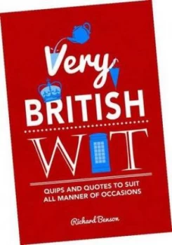 Image of Very British Wit by Richard Benson Hardback