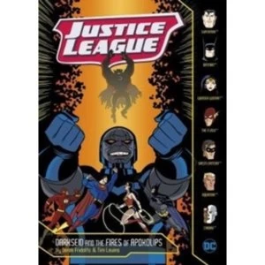 Image of Darkseid and the Fires of Apokolips