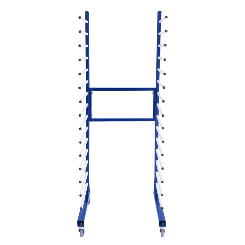 Image of Monster Racking Combi Spray Drying Rack Trolley Blue unisex