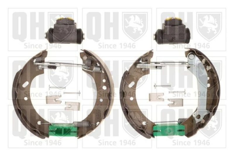 Image of QUINTON HAZELL Brake Shoe Set QUINTON HAZELL BS934K1