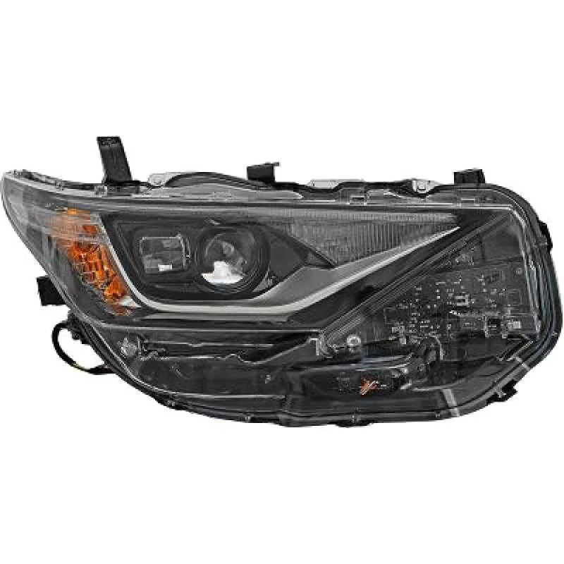 Image of DIEDERICHS 6660184 Headlights Priority Parts LED, Right, with motor for headlamp levelling Headlight (259)