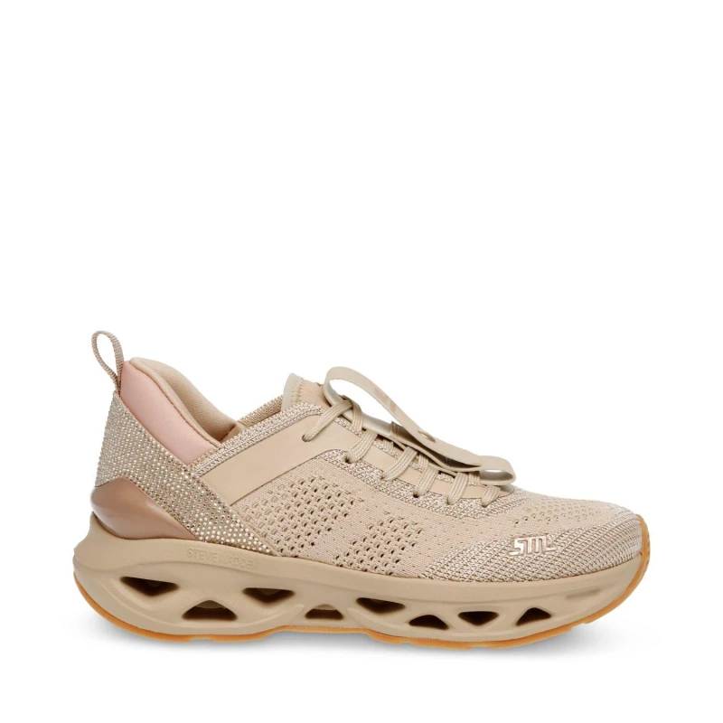 Image of Steve Madden Surge 1R Trainers Cream female UK 3
