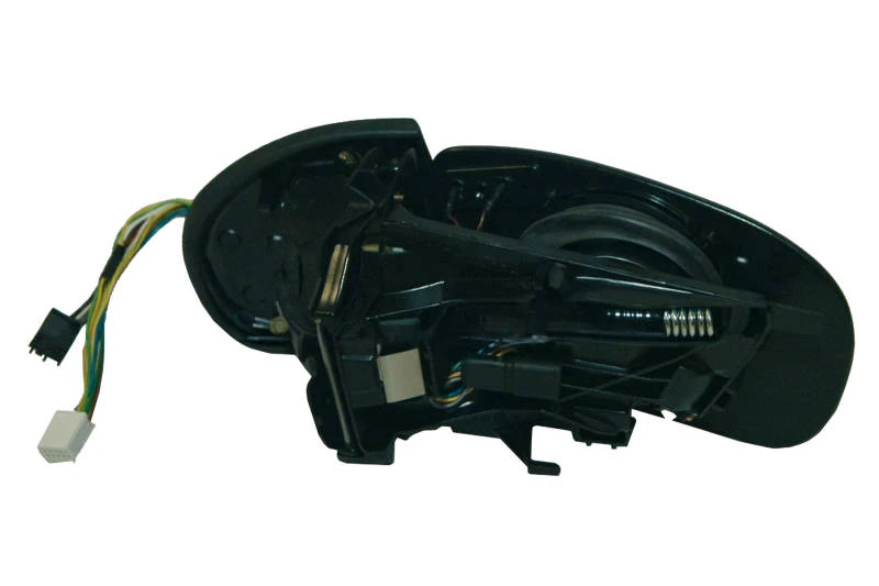 Image of PRASCO ME0397384 Wing mirror TYC Left, Electric, Electronically foldable Outside Mirror (50)