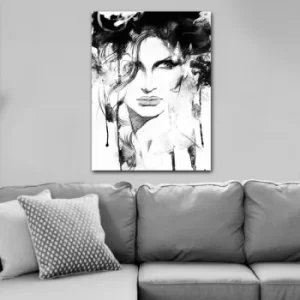 Image of 225504226_70100 Multicolor Decorative Canvas Painting