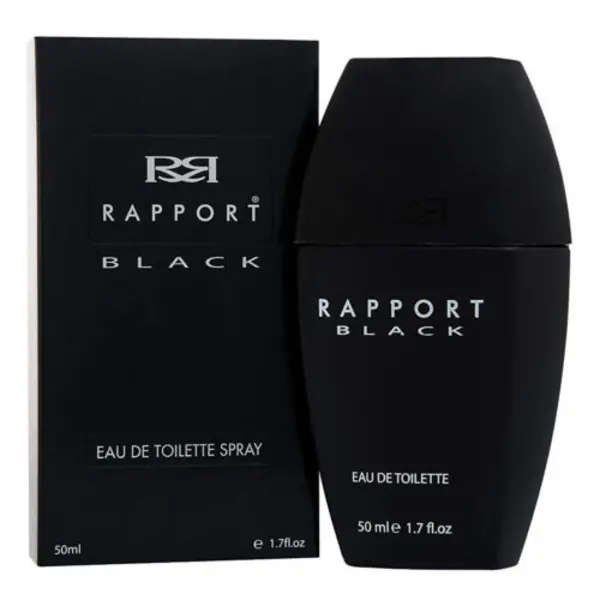 image of Dana Rapport Black Eau de Toilette For Him 50ml