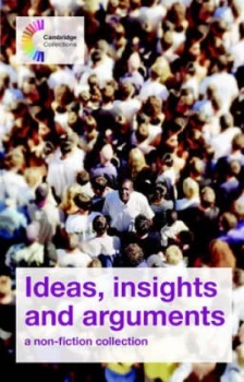 Image of Ideas Insights and Arguments by Michael Marland Paperback