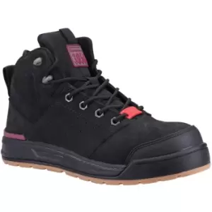 Image of Hard Yakka Womens/Ladies 3056 Safety Boots (4 UK) (Black)