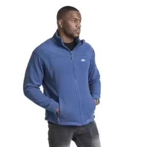 image of Trespass Mens Bernal Full Zip Fleece Jacket (XXS) (Navy Tone)